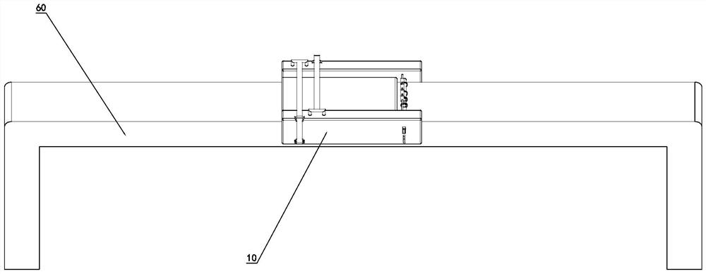 Intravenous injection fixing device used for psychiatry department