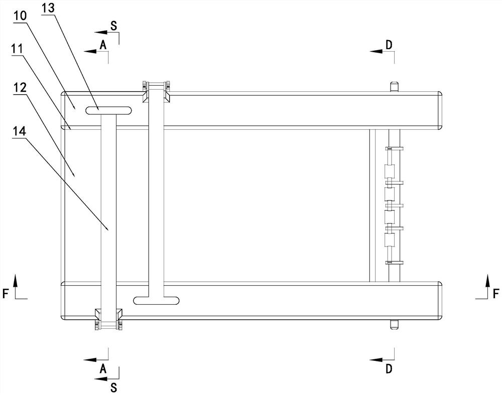 Intravenous injection fixing device used for psychiatry department