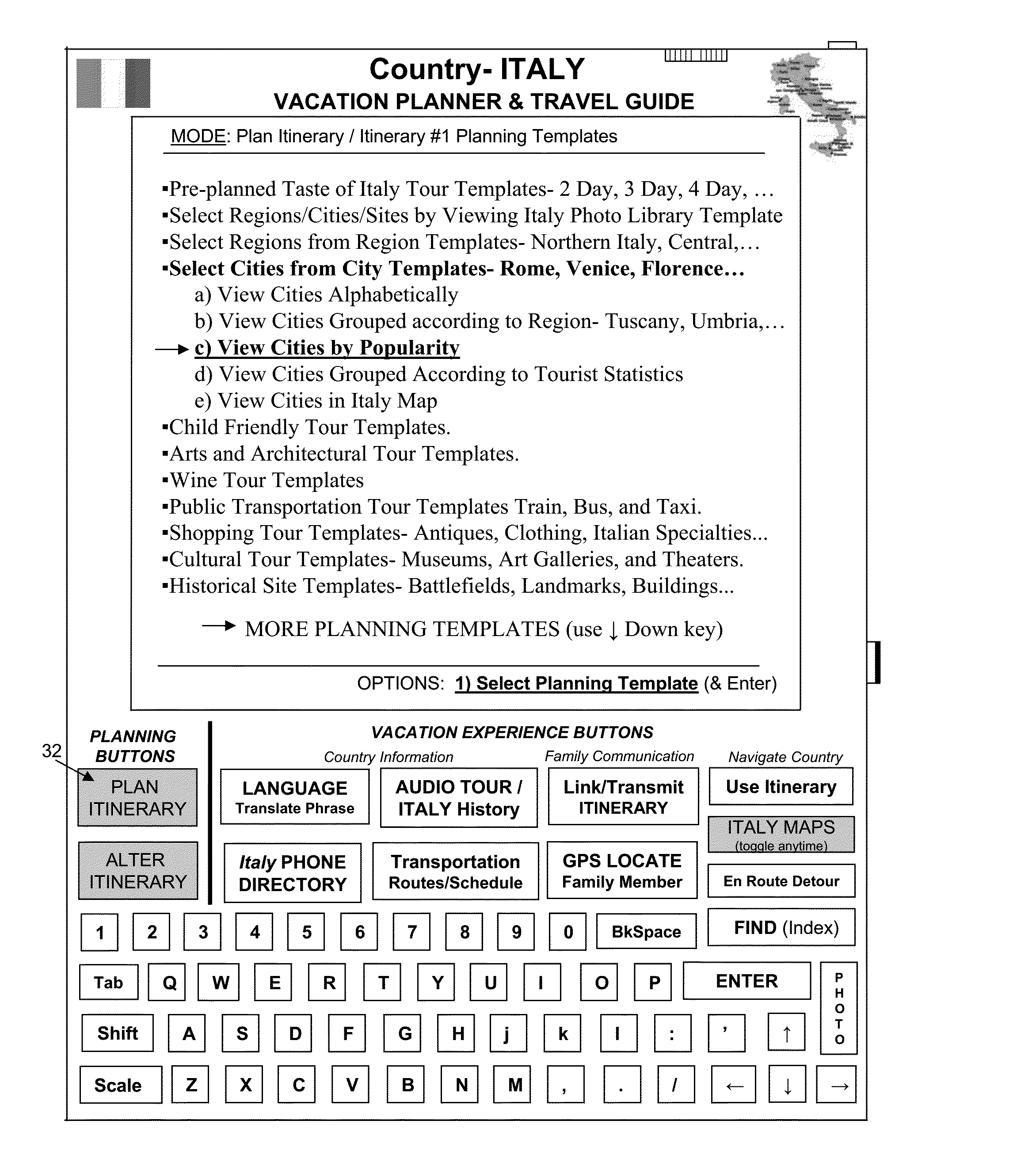 System, Method, and Computer Software Code for Planning and Executing a Travel Itinerary