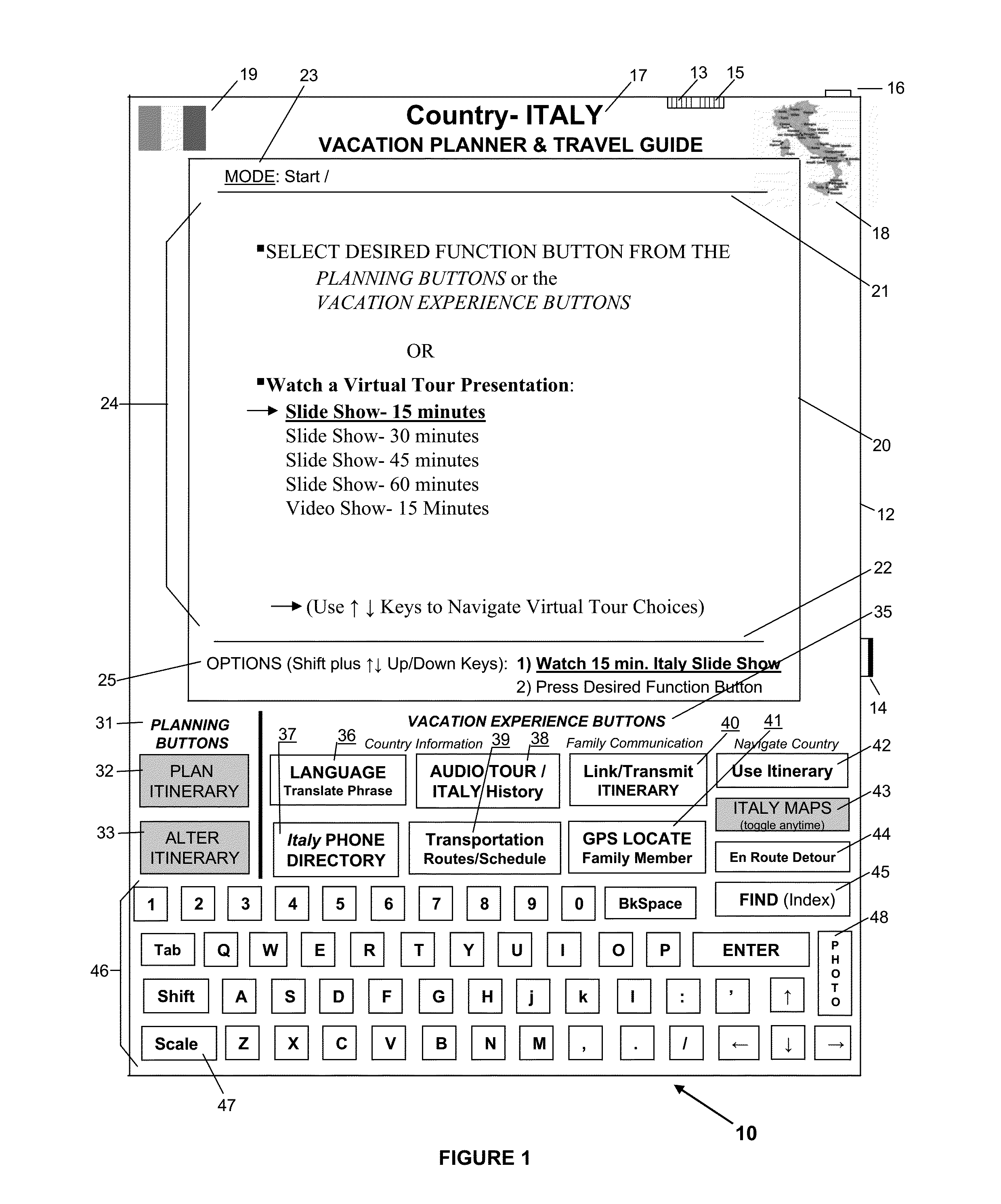 System, Method, and Computer Software Code for Planning and Executing a Travel Itinerary