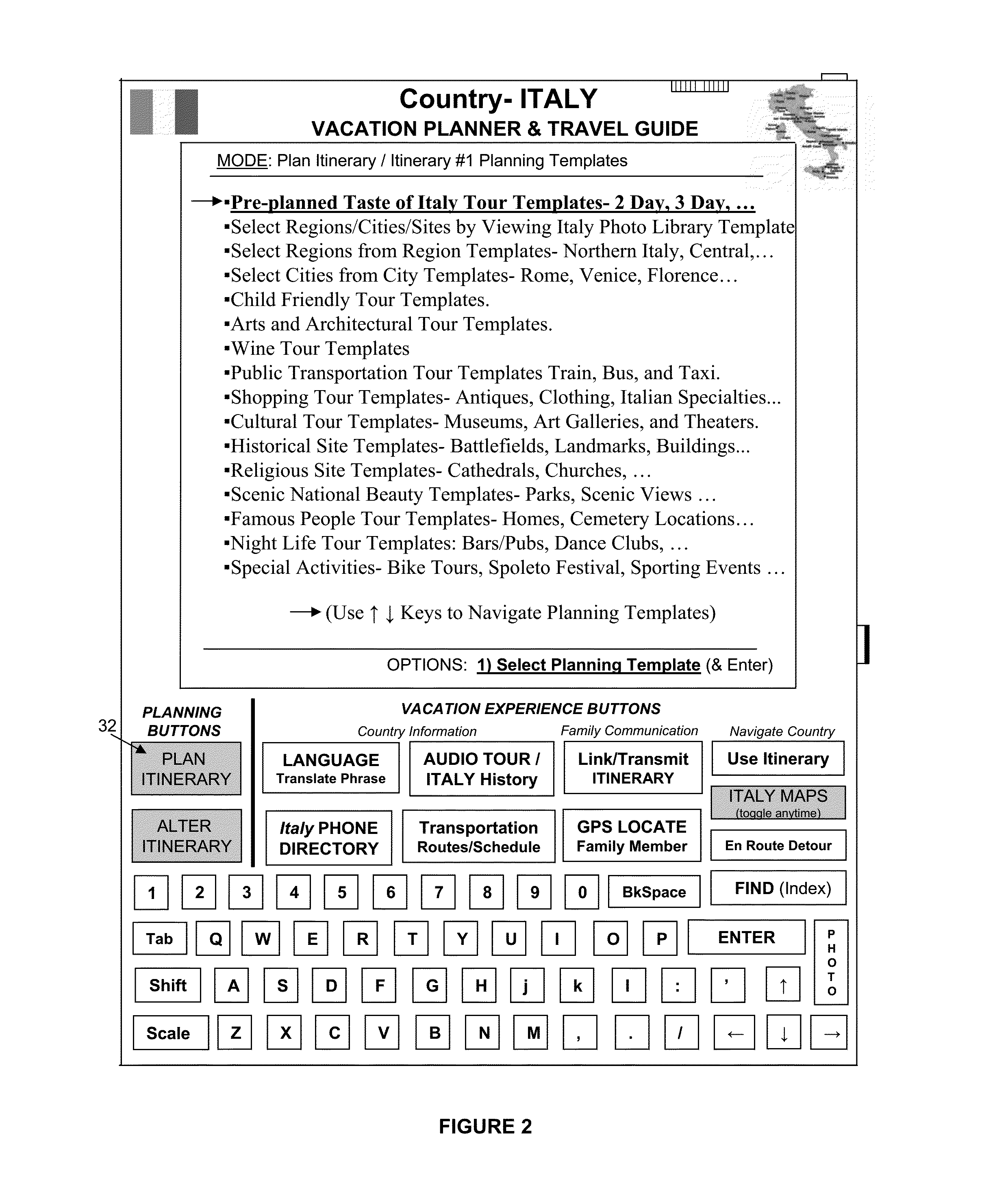 System, Method, and Computer Software Code for Planning and Executing a Travel Itinerary