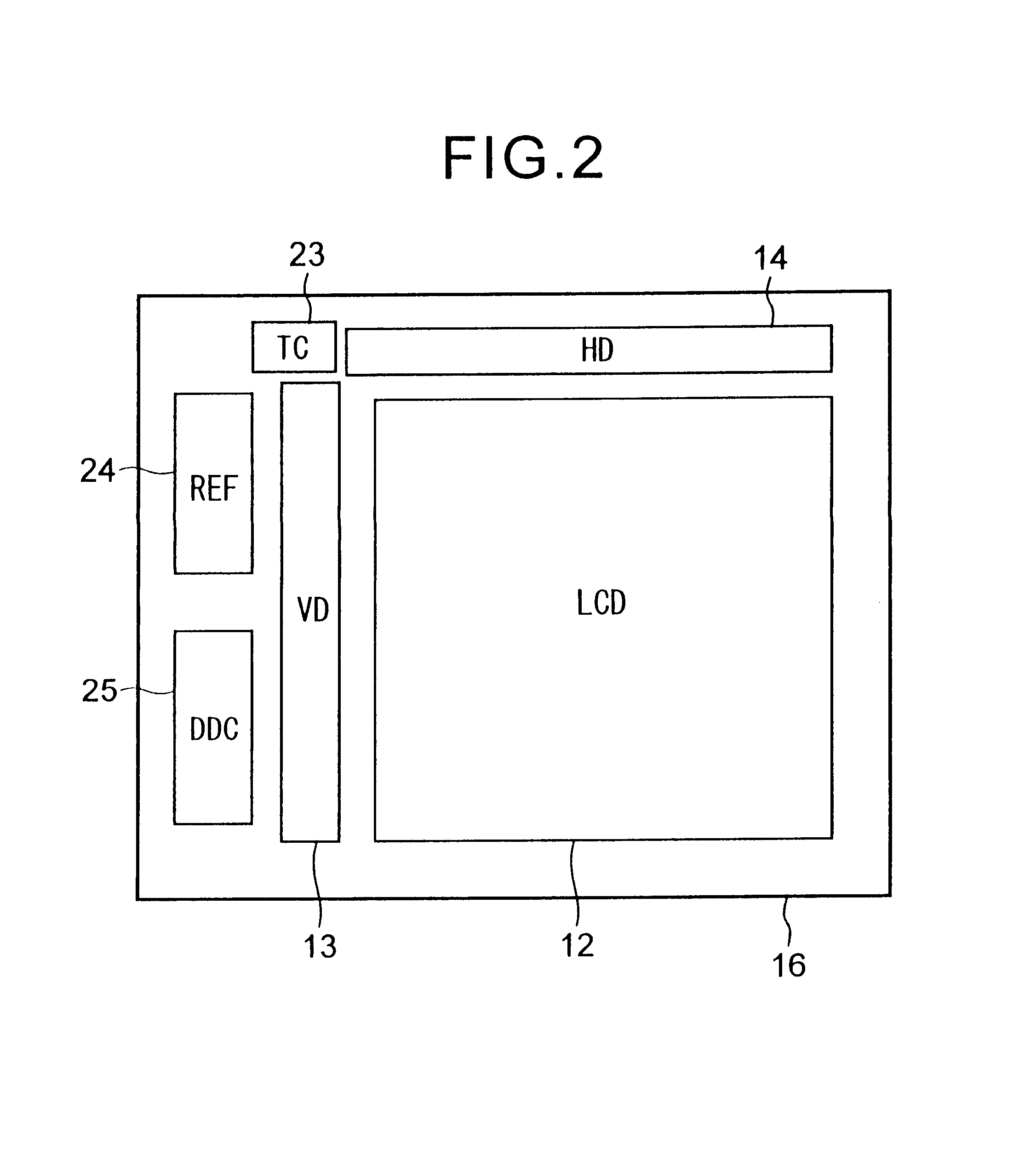 Liquid crystal display device and electronic apparatus comprising it