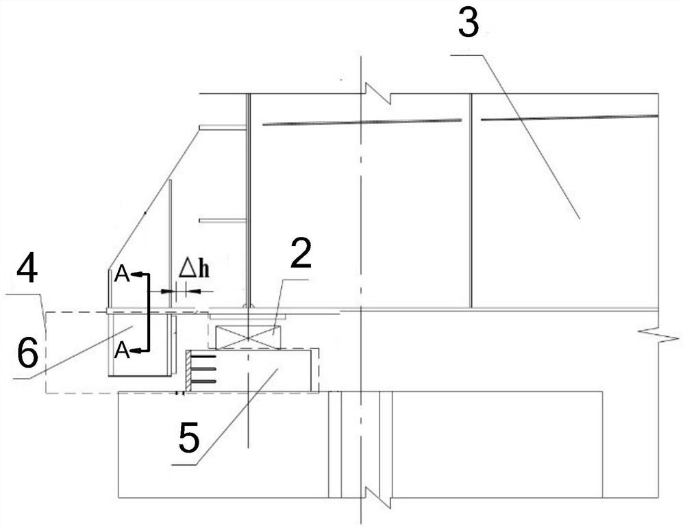 Horizontal Constraint System for Split Pier Supports
