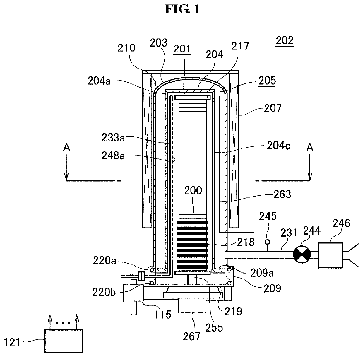 Substrate processing apparatus, method of manufacturing semiconductor device, and non-transitory computer-readable recording medium