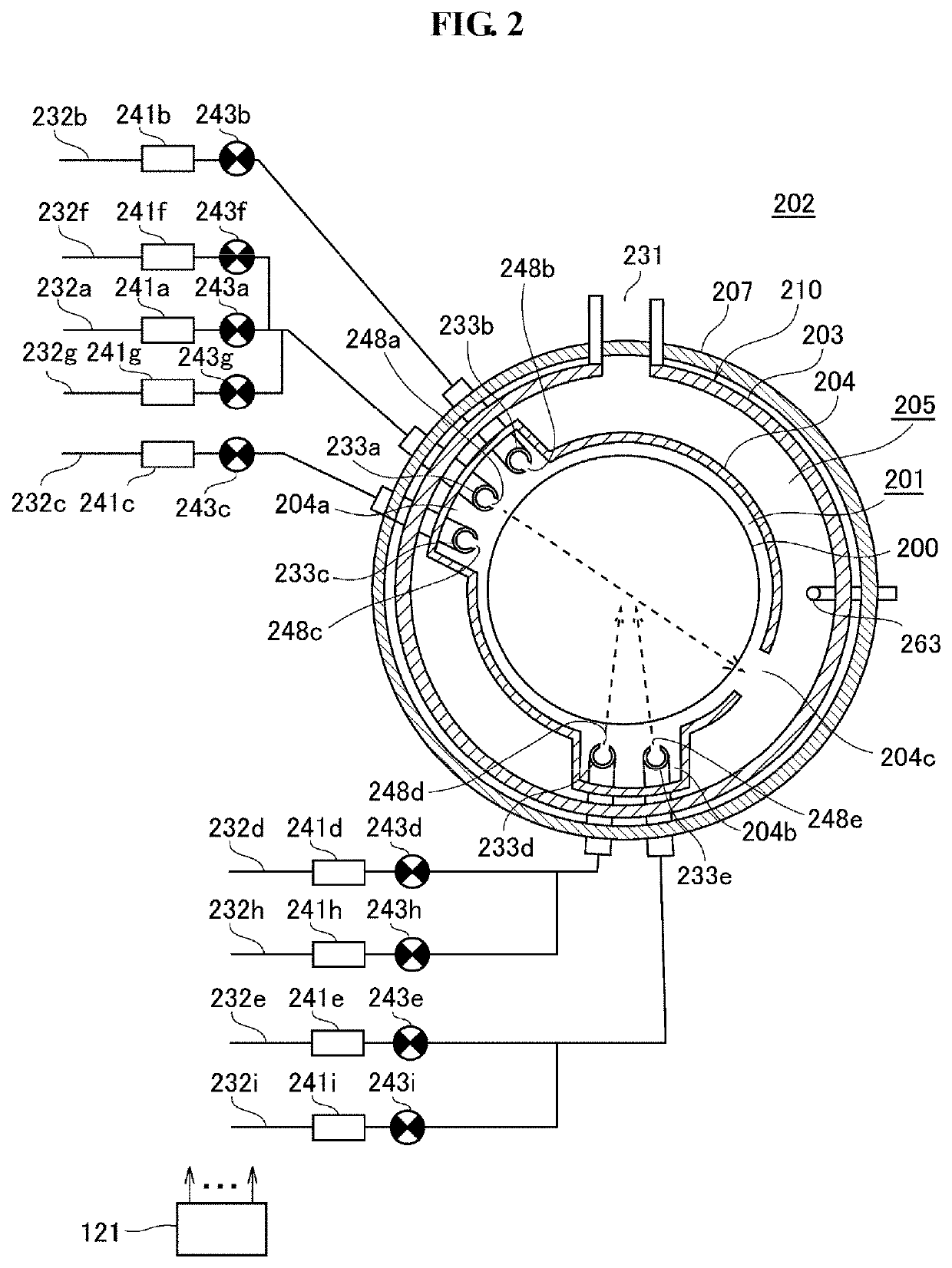 Substrate processing apparatus, method of manufacturing semiconductor device, and non-transitory computer-readable recording medium