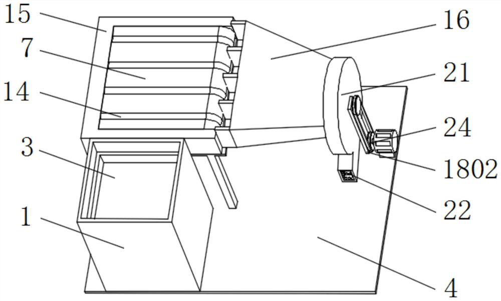 Manufacturing equipment for processing dried sweet potatoes into slices and preparation method of dried sweet potatoes