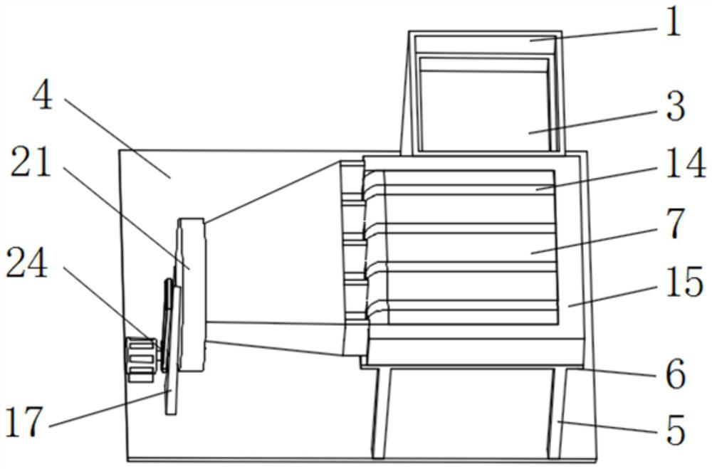 Manufacturing equipment for processing dried sweet potatoes into slices and preparation method of dried sweet potatoes