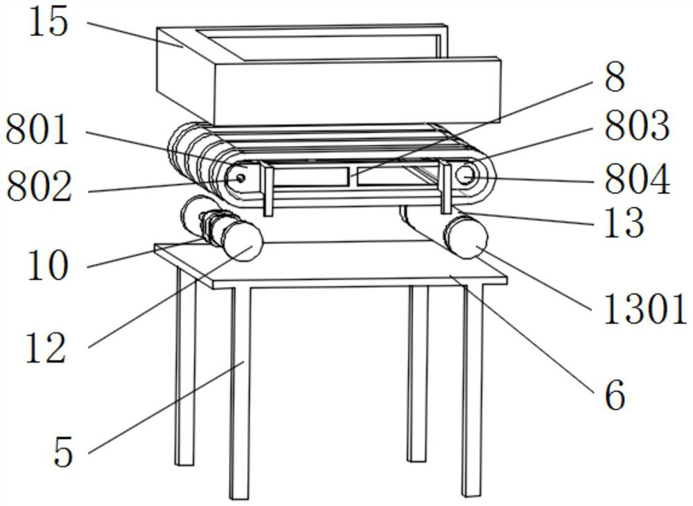 Manufacturing equipment for processing dried sweet potatoes into slices and preparation method of dried sweet potatoes