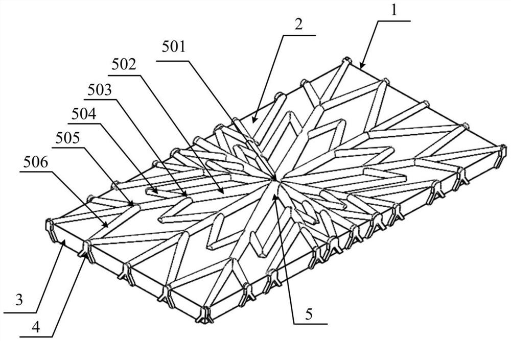 Novel floating composite material ocean platform