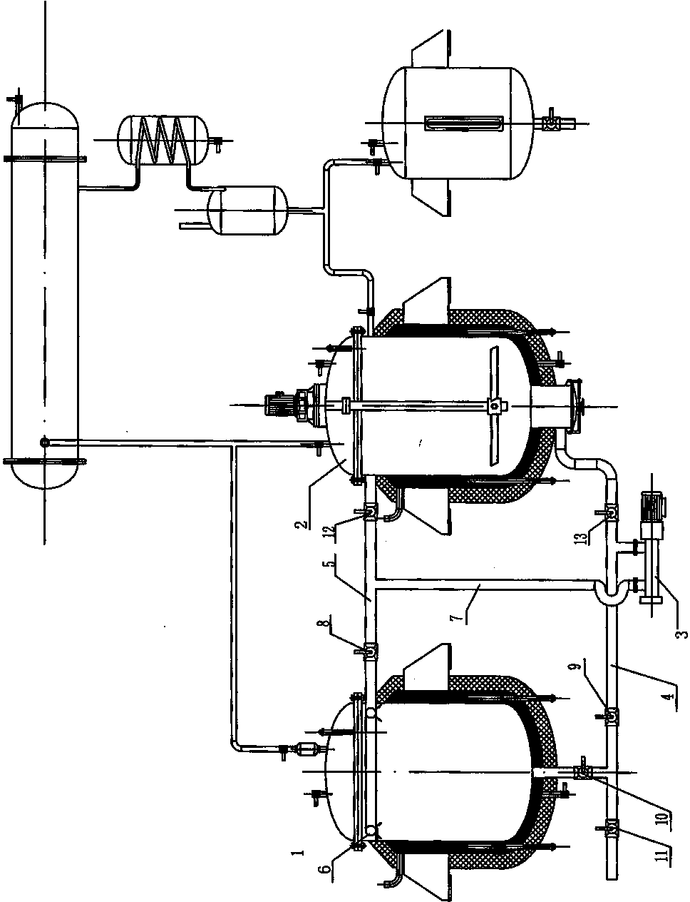 Improved hot-reflux extraction and concentration equipment