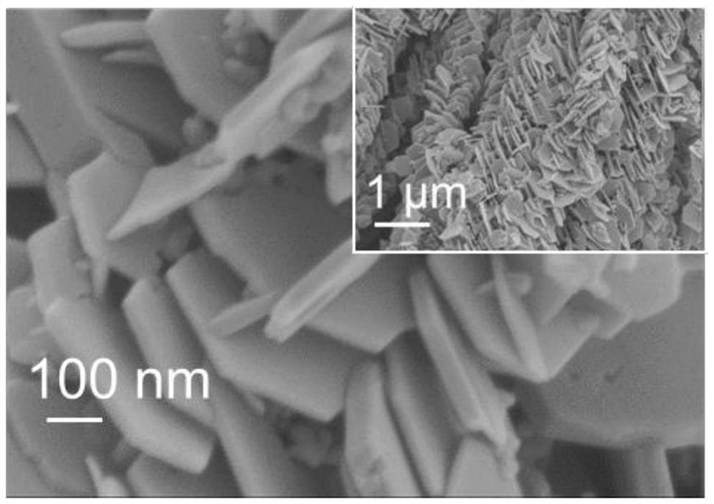 Multi-dimensional micro-nano non-noble metal composite catalyst as well as preparation and application thereof