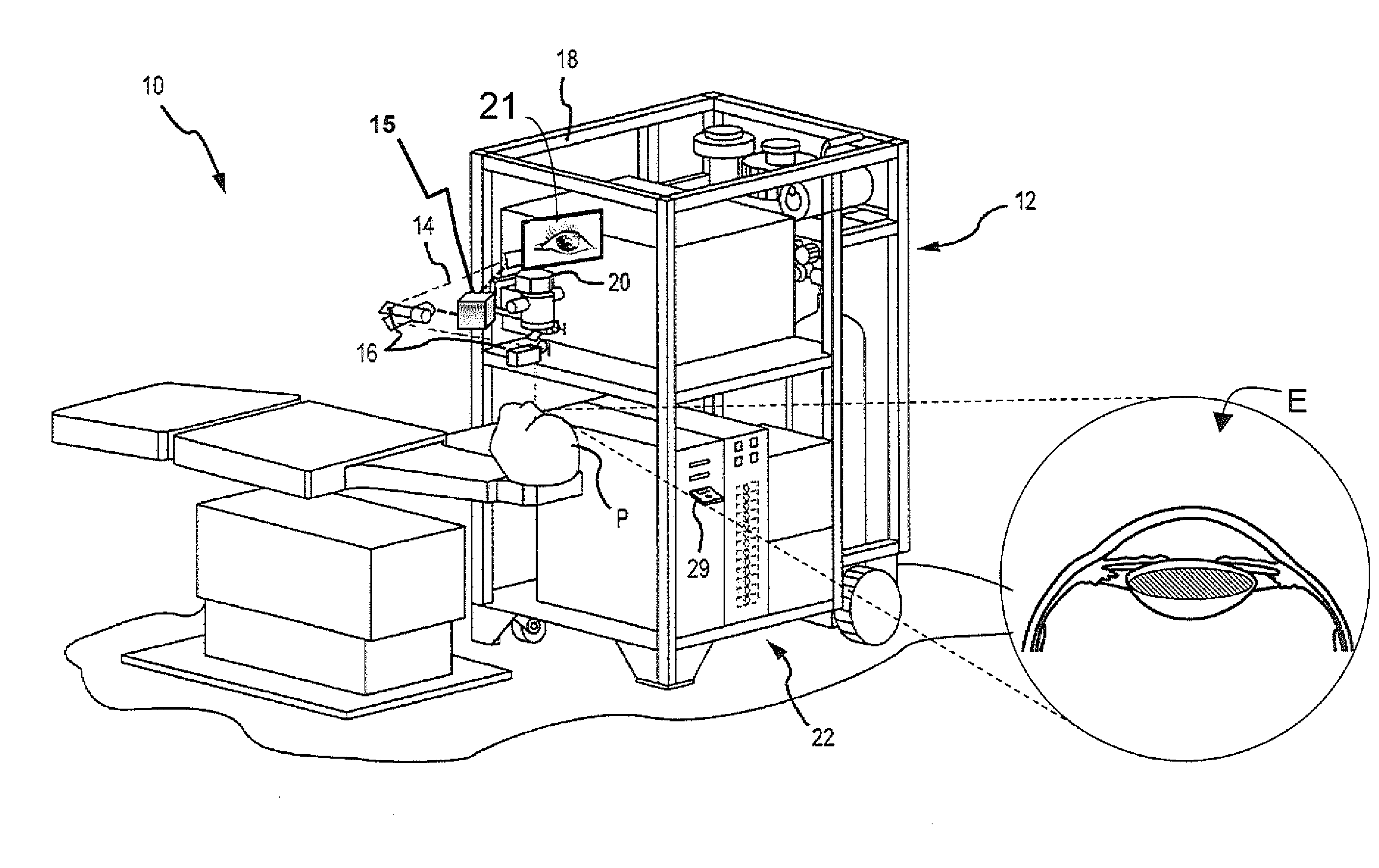 Systems and methods for providing anatomical flap centration for an ophthalmic laser treatment system