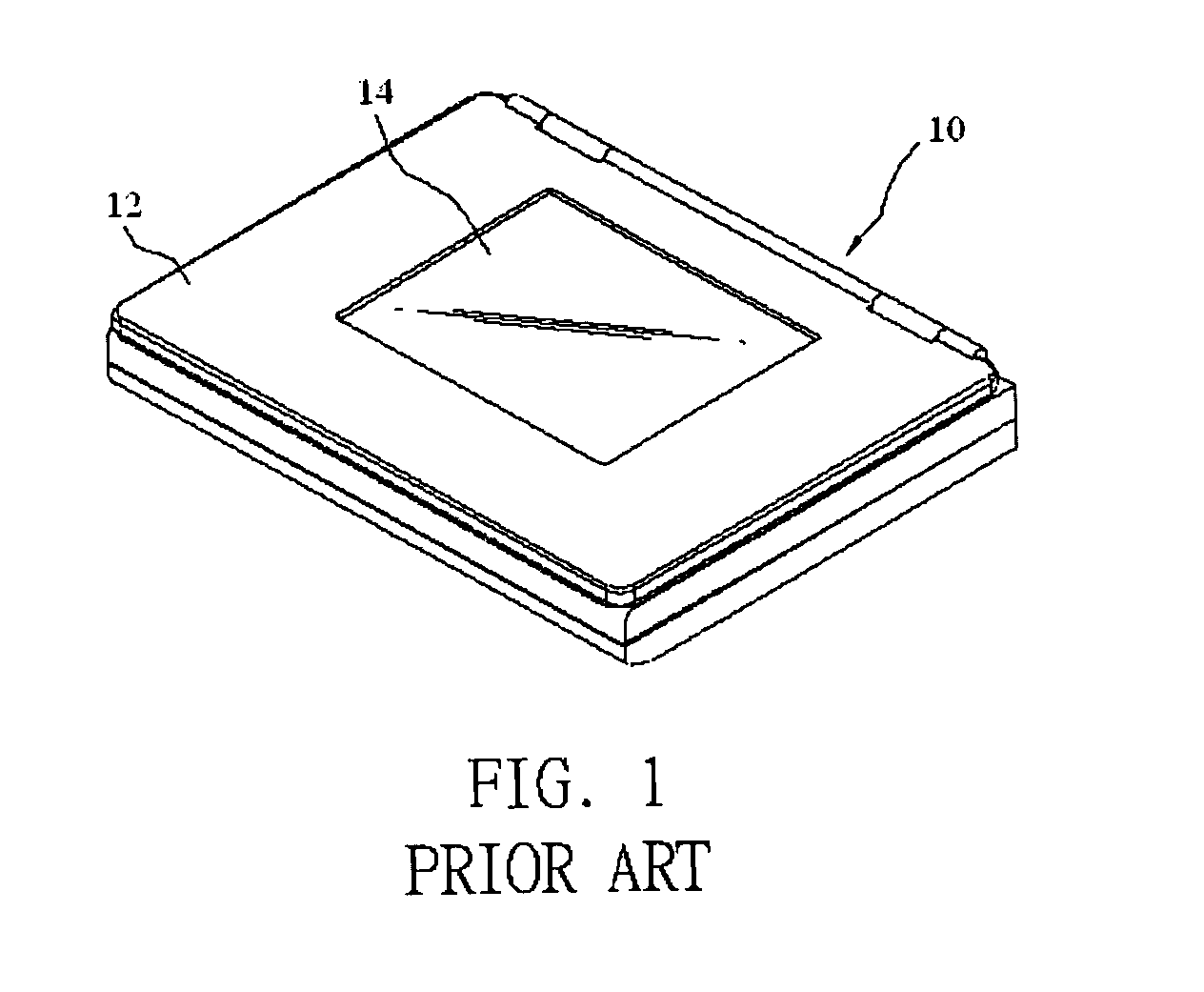 Apparatus of dual-monitor portable computer and operational method thereof