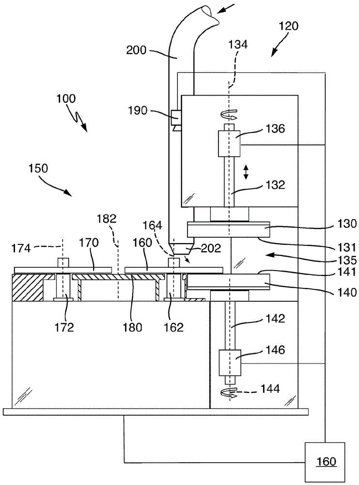 Method for grinding spring ends and spring-end grinding machine