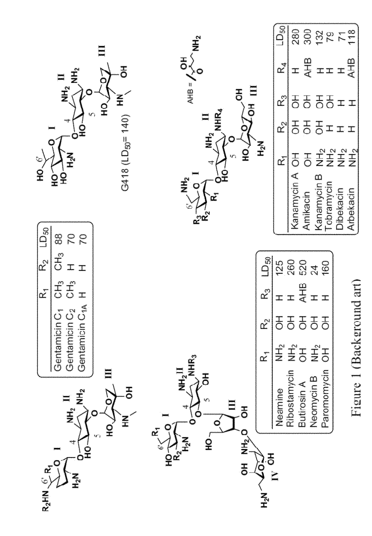 Aminoglycoside derivatives and uses thereof in treating genetic disorders