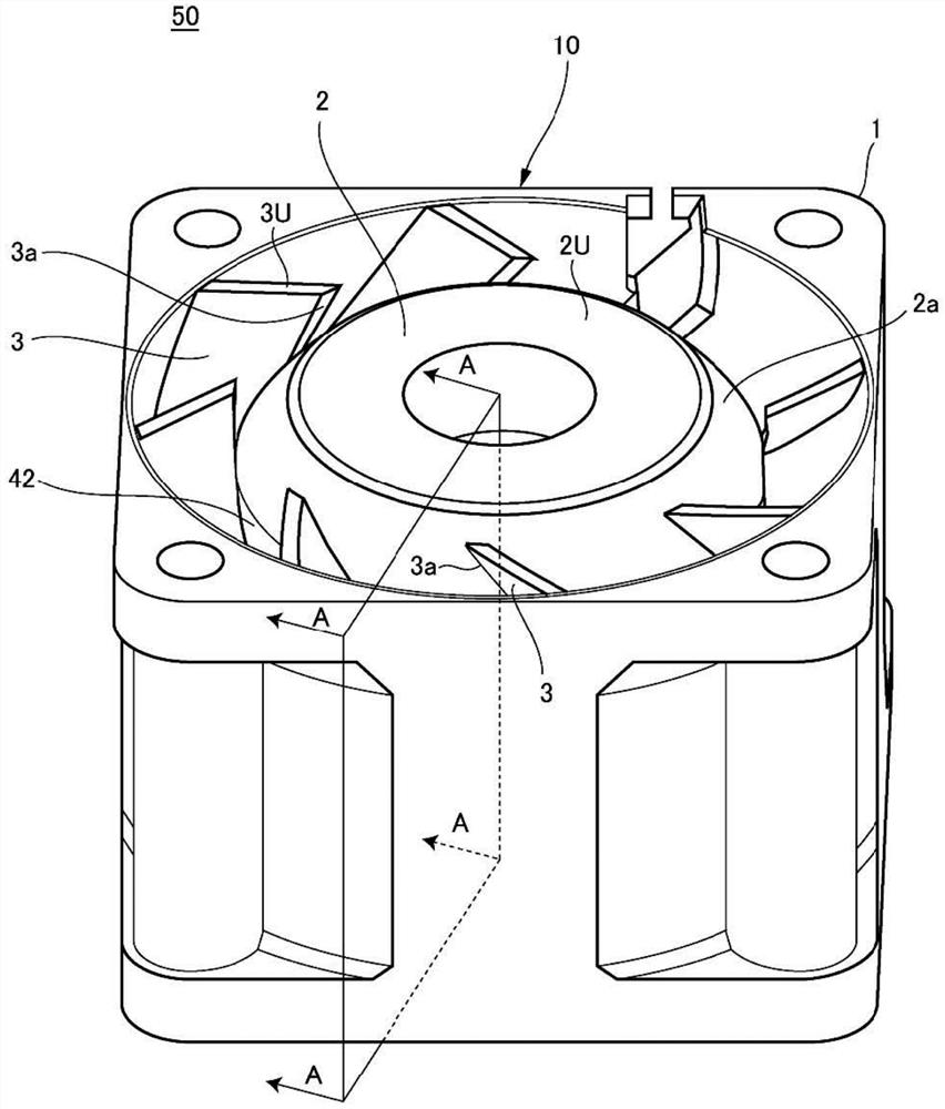 Fan case and fan unit