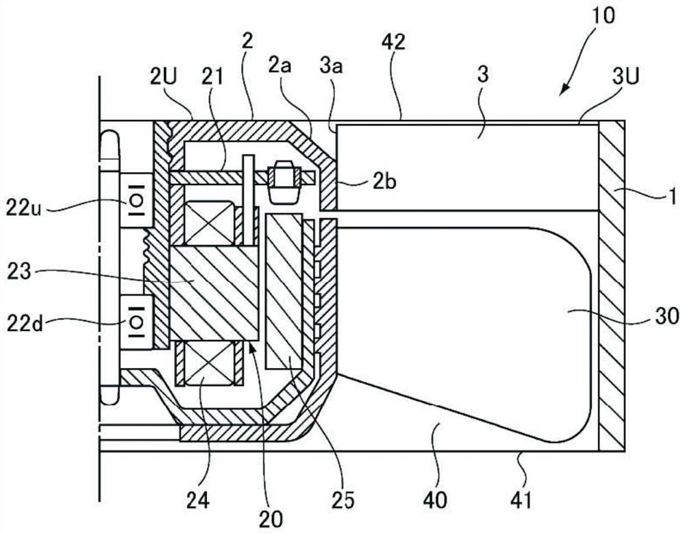 Fan case and fan unit