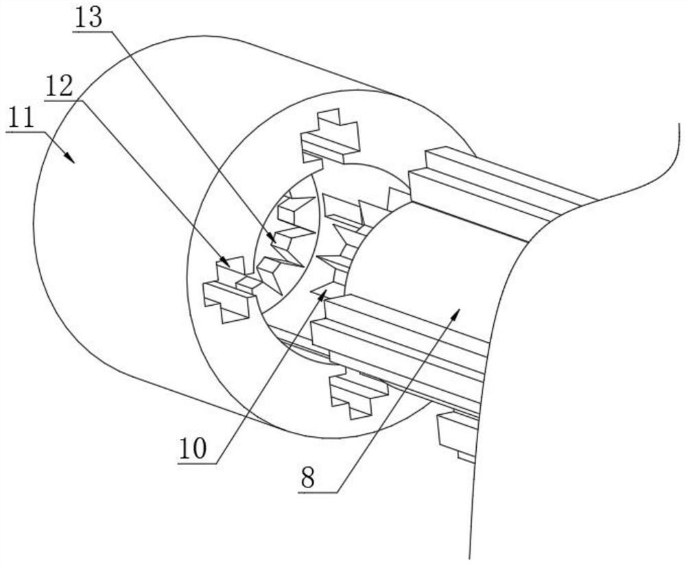 Accelerating mechanism for assembling fluency strip