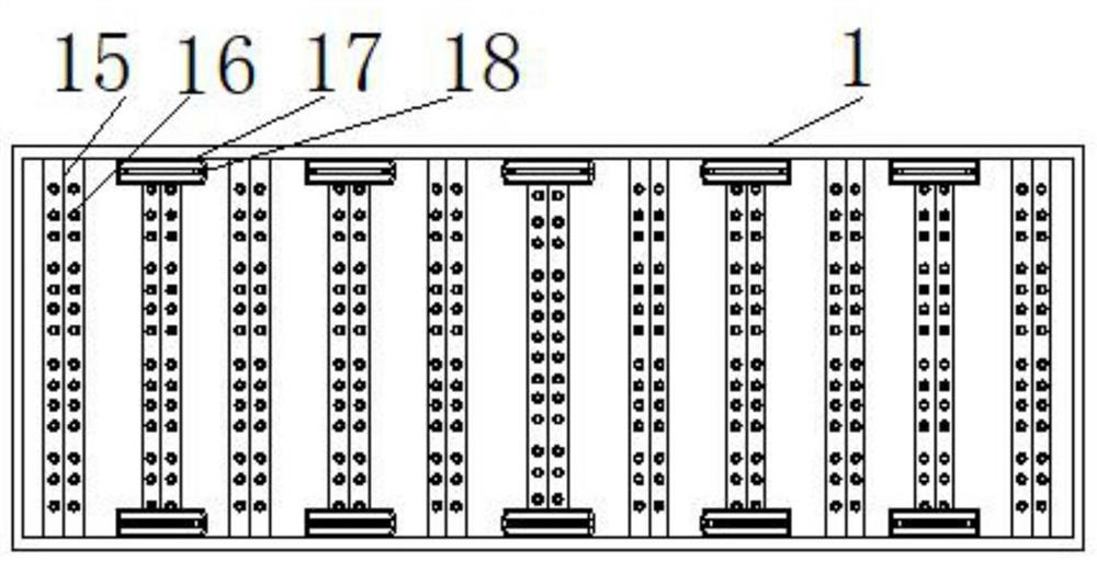 Automatic loading and unloading device and method for laser cutting machine