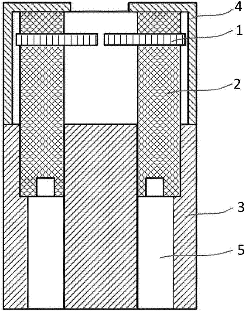 High frequency response pressure sensor based on direct current glow discharge plasma principle