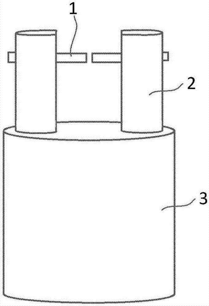 High frequency response pressure sensor based on direct current glow discharge plasma principle