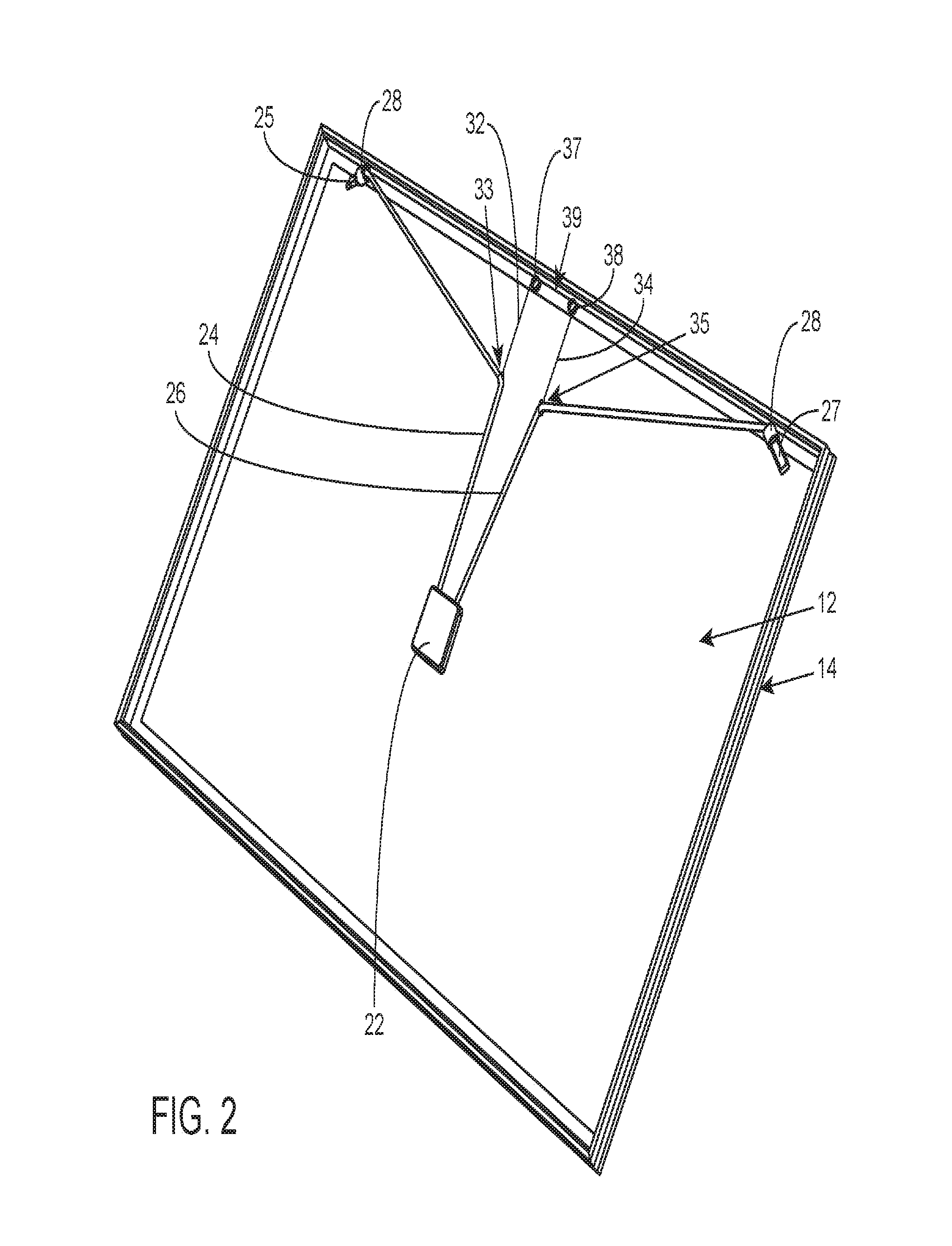 Retractable wiring system for a photovoltaic module