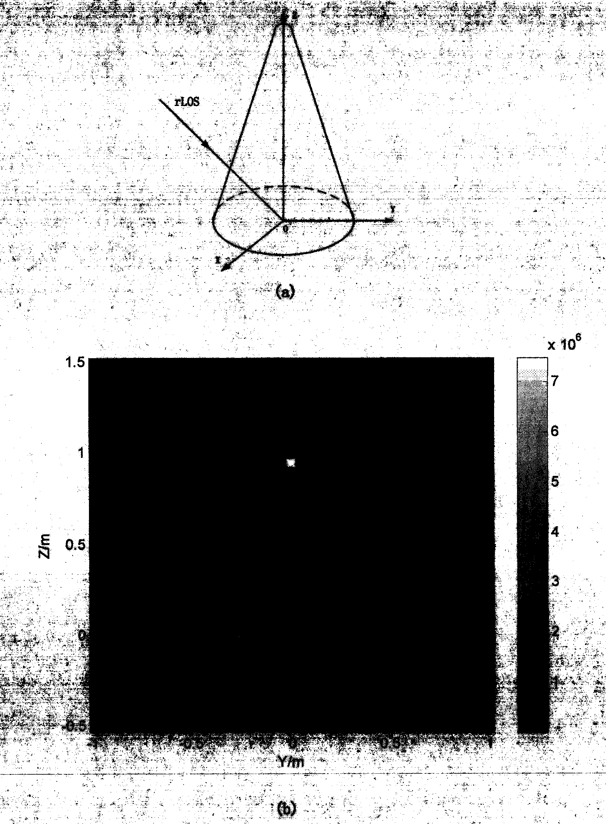 Precession target two-dimensional imaging method based on equivalent scattering points