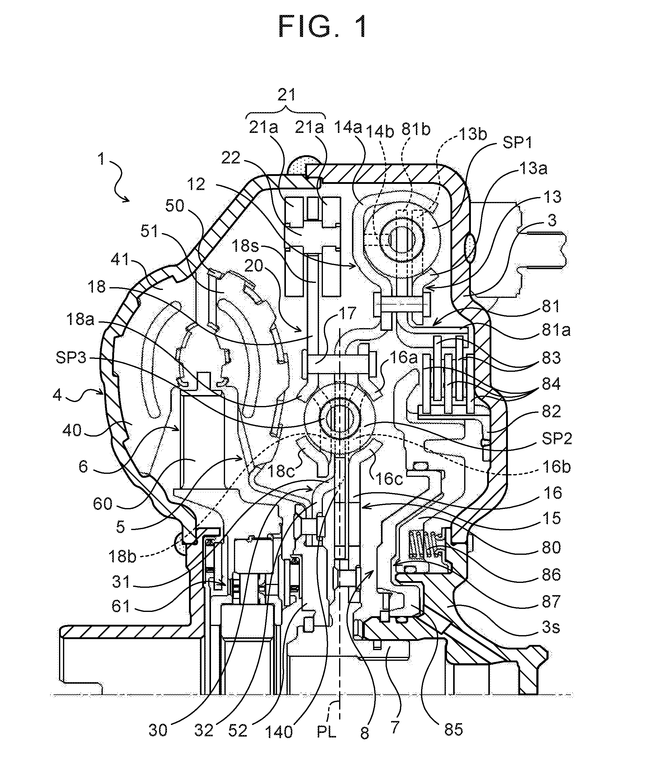 Damper device and starting device