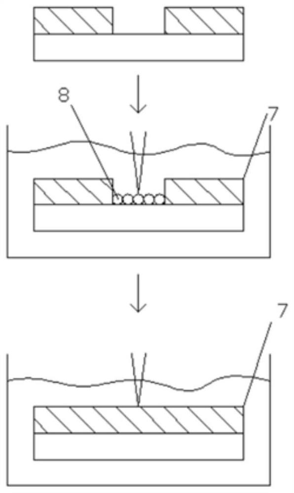 A nano-metal-assisted directional electroplating and electrolysis circuit forming and repairing method