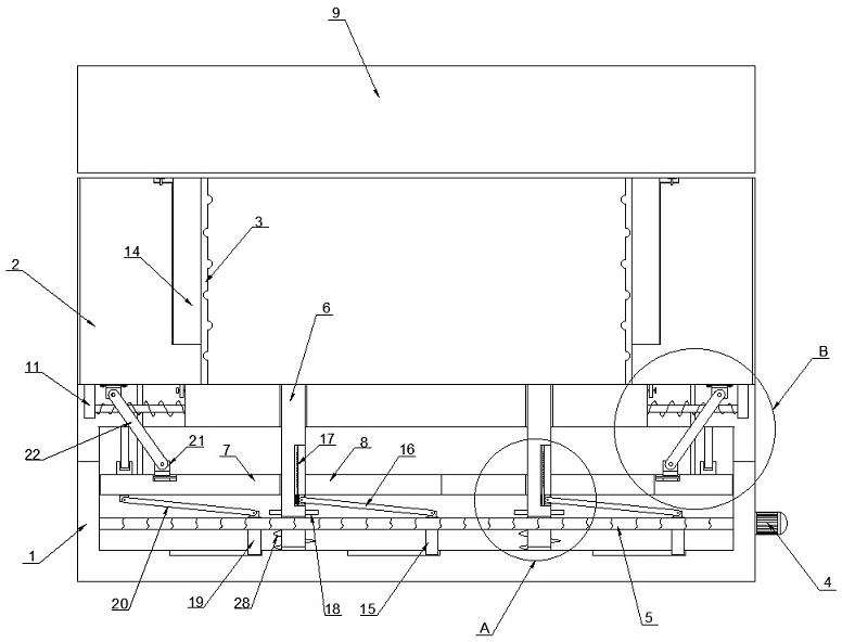 Injection mold with ejection mechanism