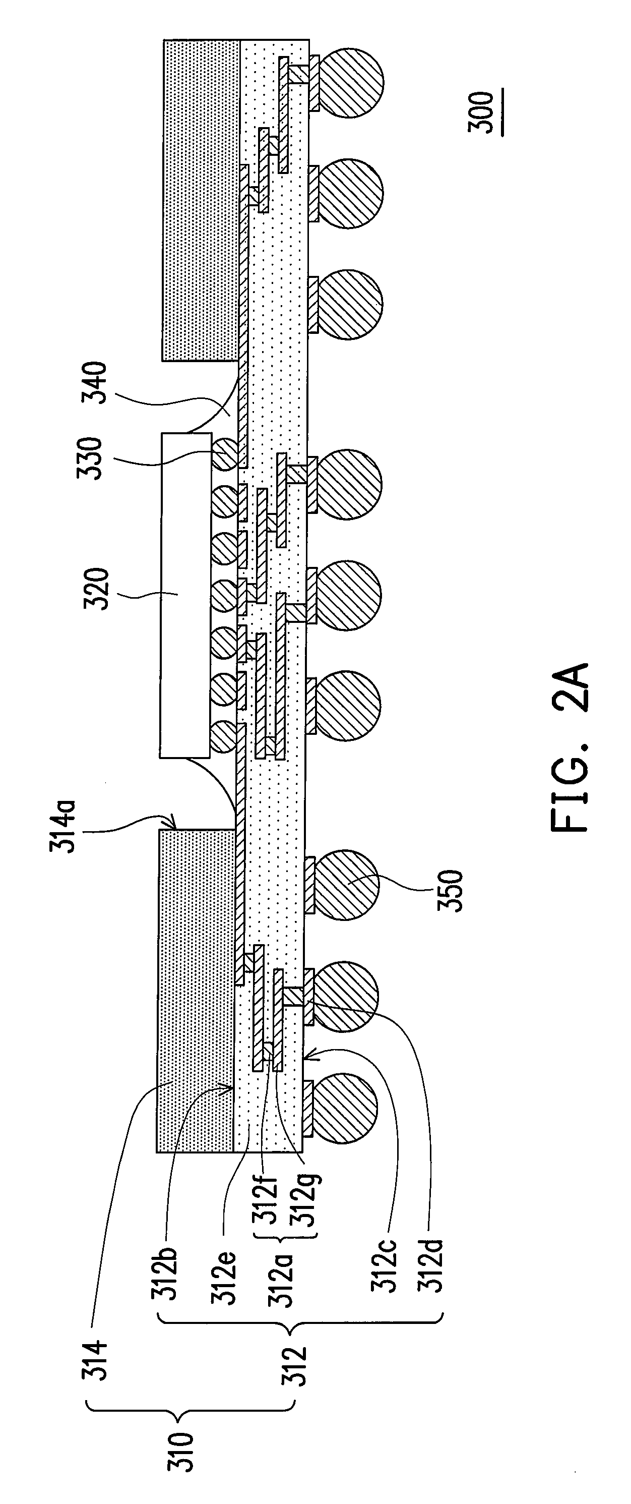 Chip package and coreless package substrate thereof