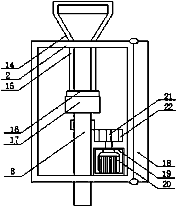 Seeding apparatus for agricultural production