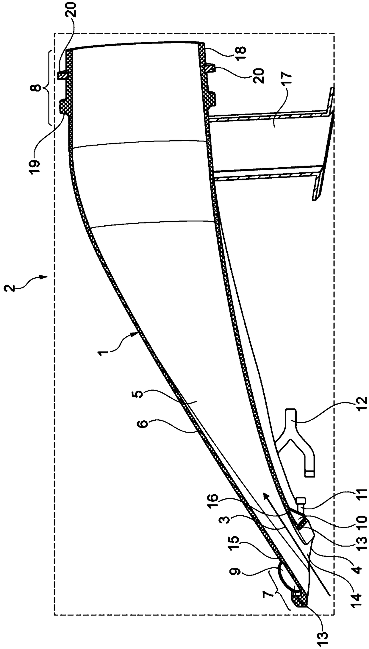 Air duct system and measurement system and method for determining at least one parameter of an air flow emanating from an air outlet