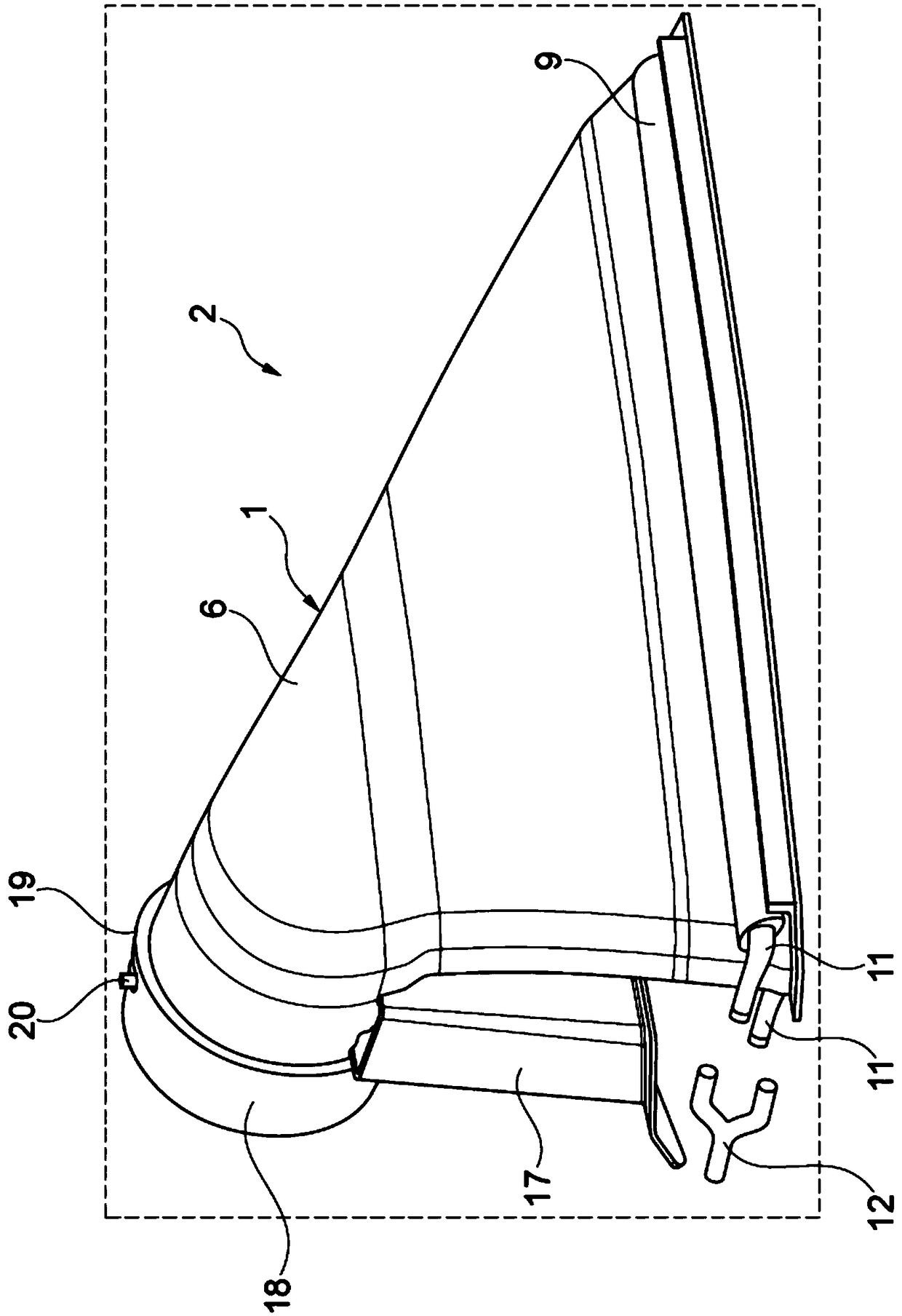 Air duct system and measurement system and method for determining at least one parameter of an air flow emanating from an air outlet