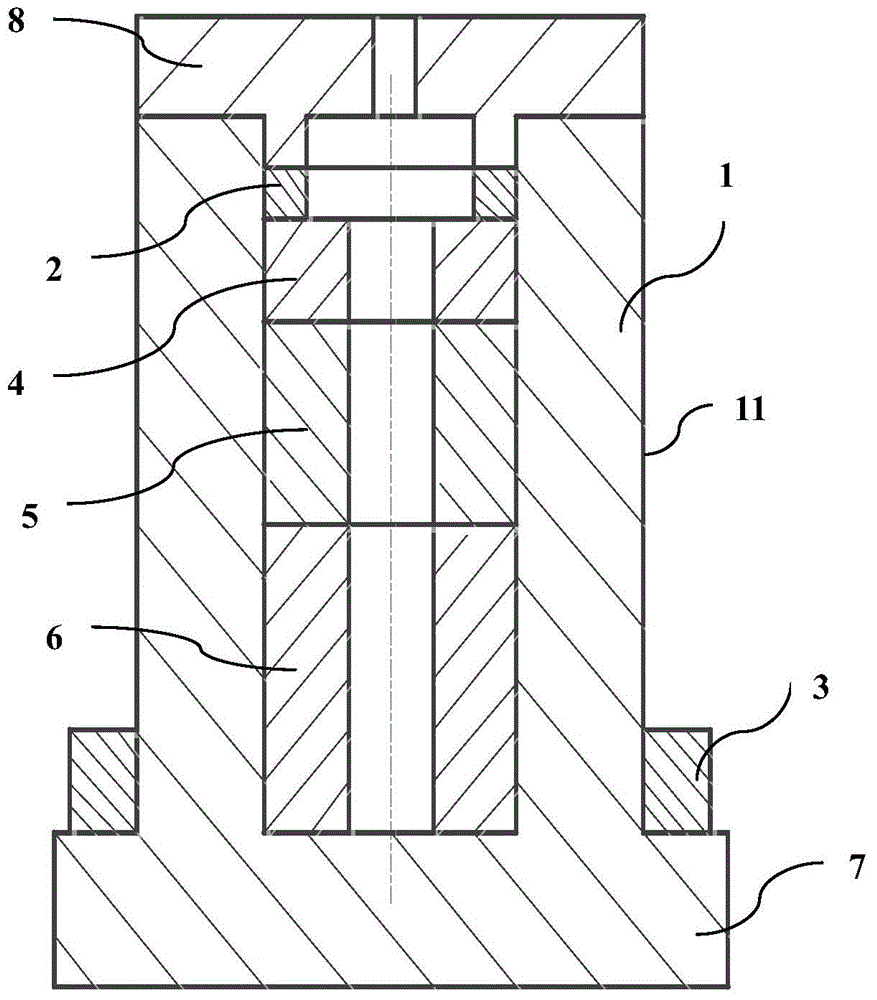 Manufacturing method for adjustable capacitor and adjustable capacitor