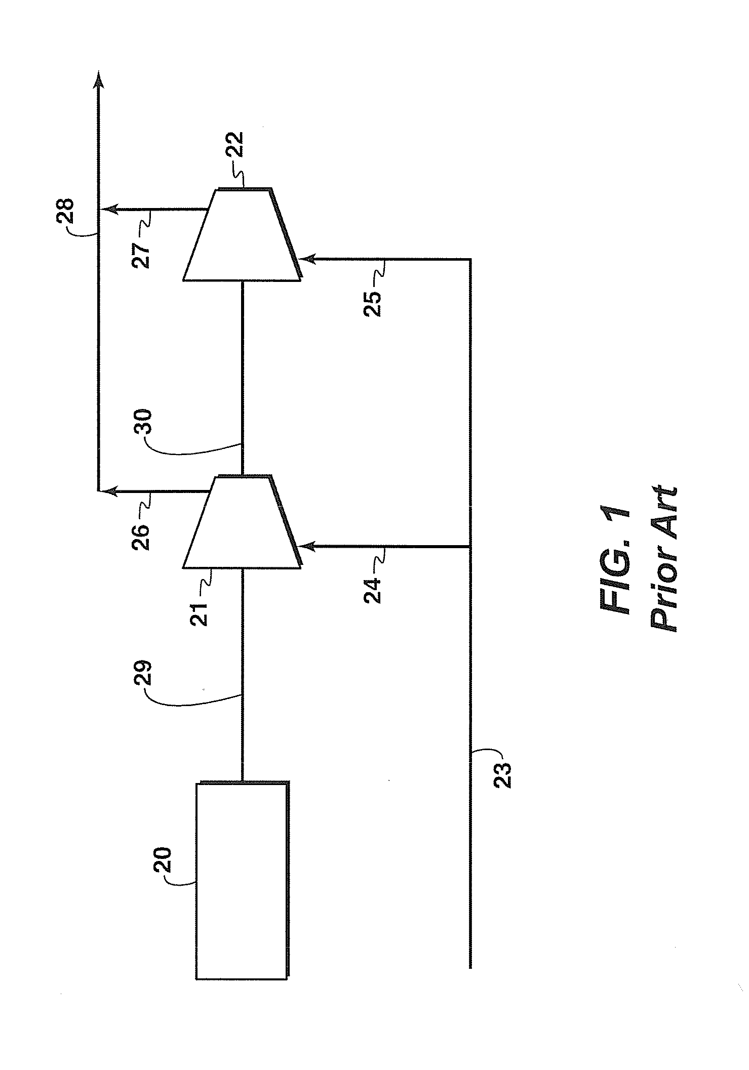 Parallel Dynamic Compressor Arrangement and Methods Related Thereto
