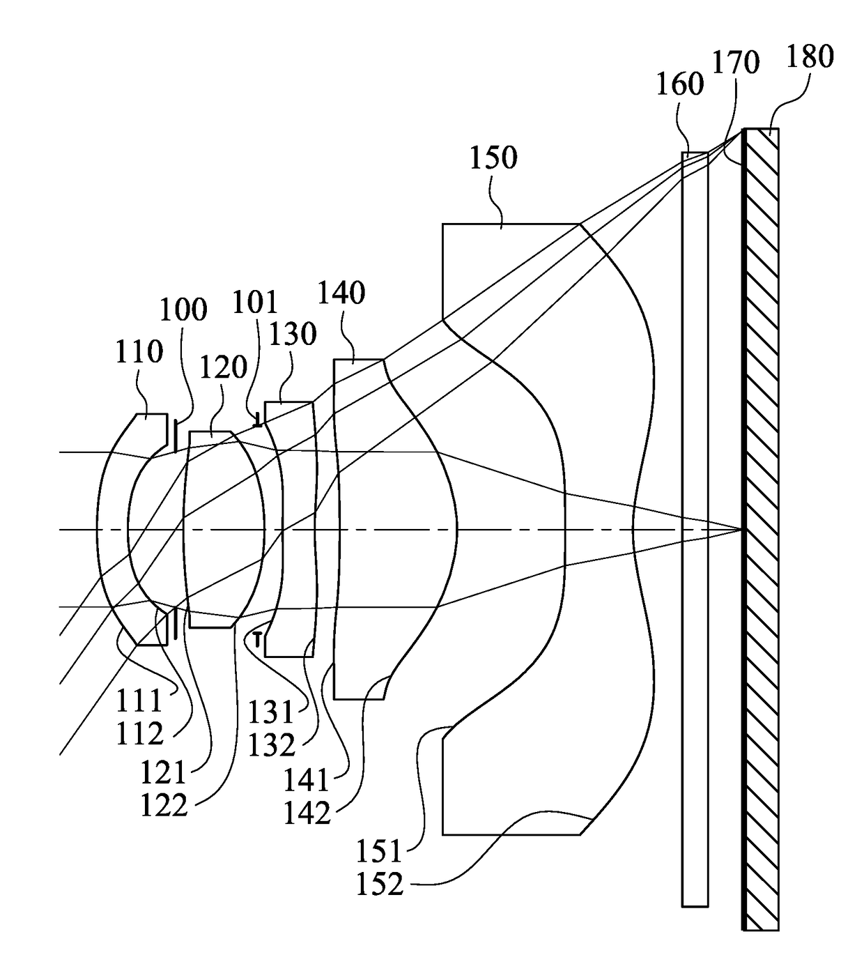 Image capturing lens assembly, imaging apparatus and electronic device