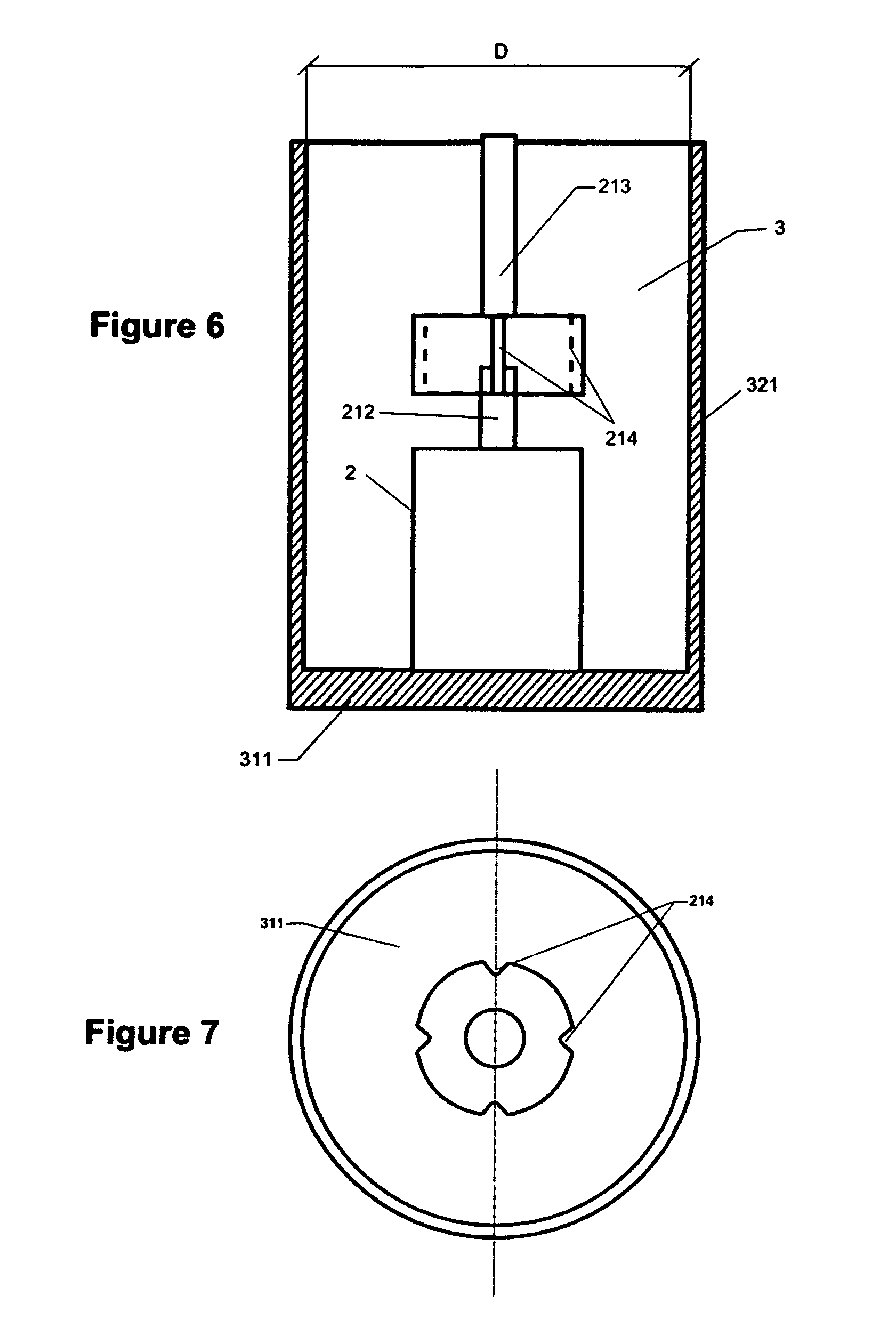 Method and an apparatus/universal combine for agitation of liquids