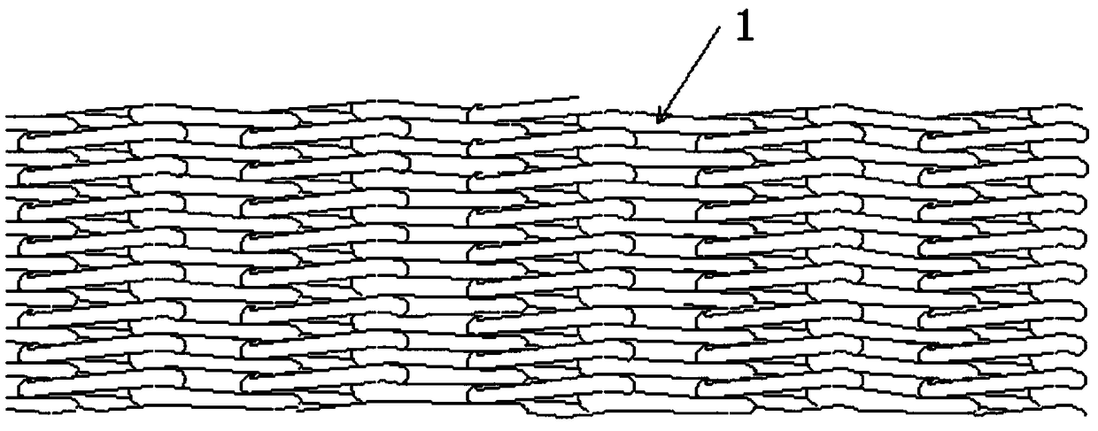 Novel blanket base net for press part of paper machine