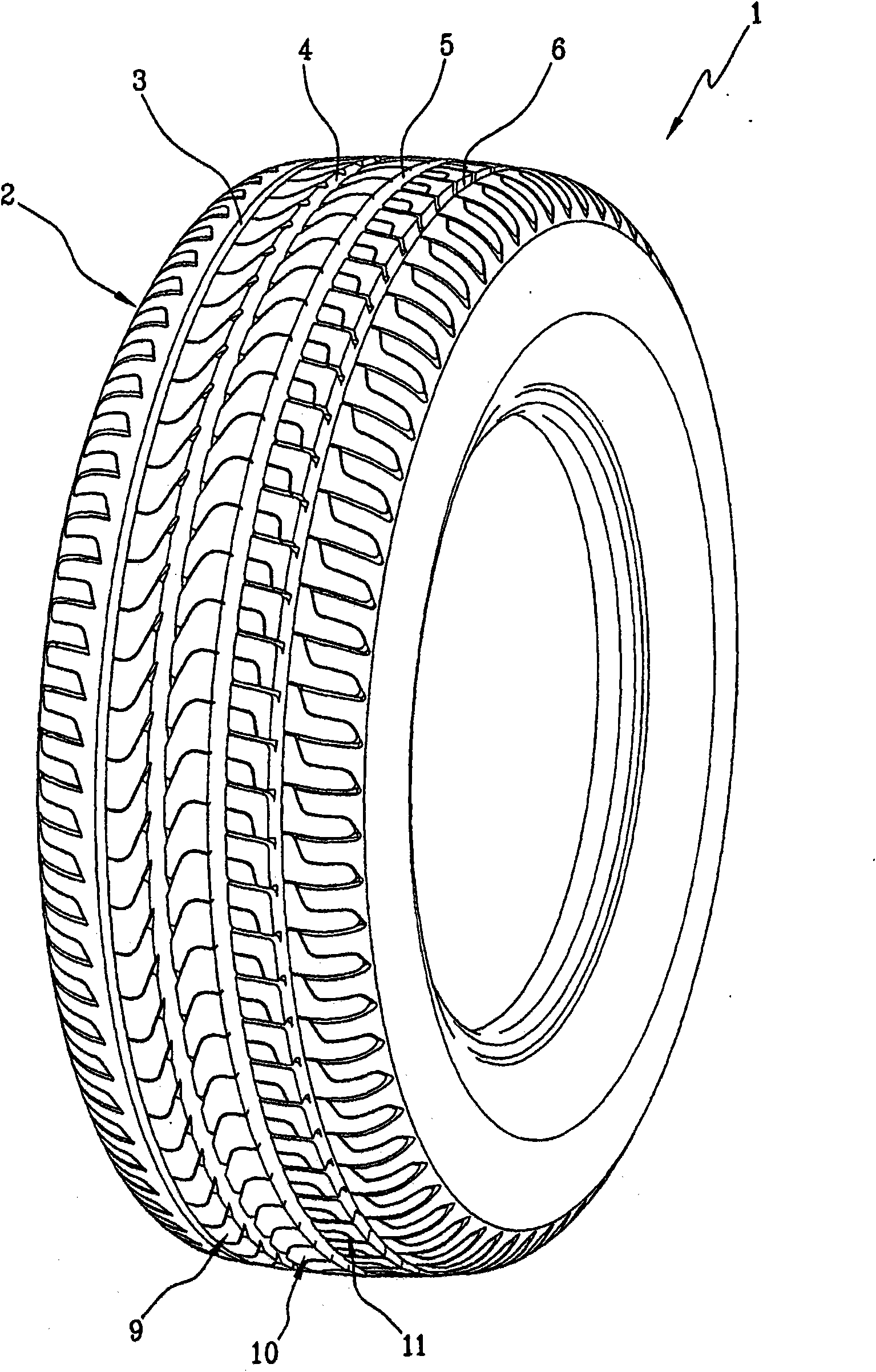 Pneumatic tyre