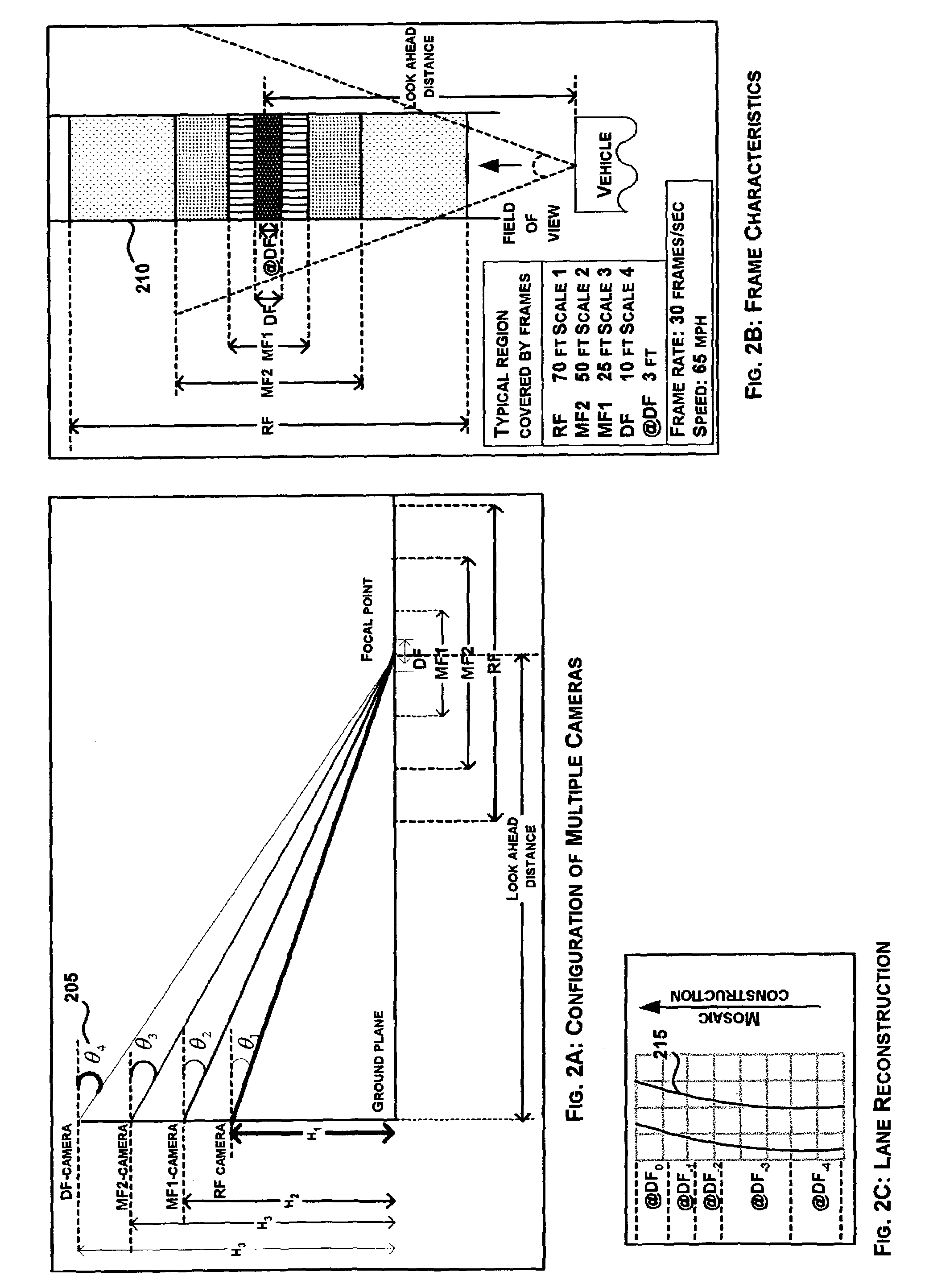 System and method for warning drivers based on road curvature