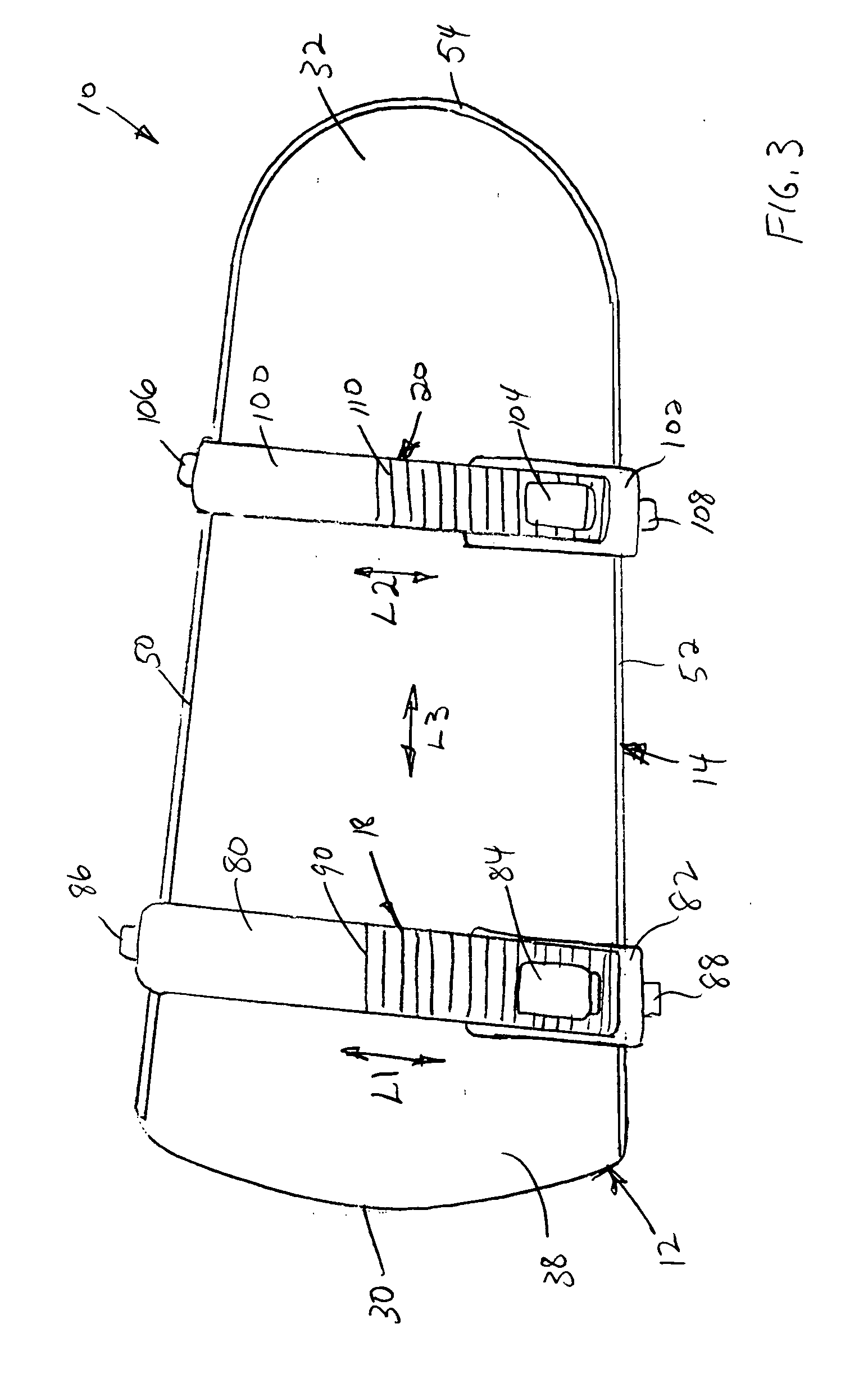 Mounting platform for construction stilt