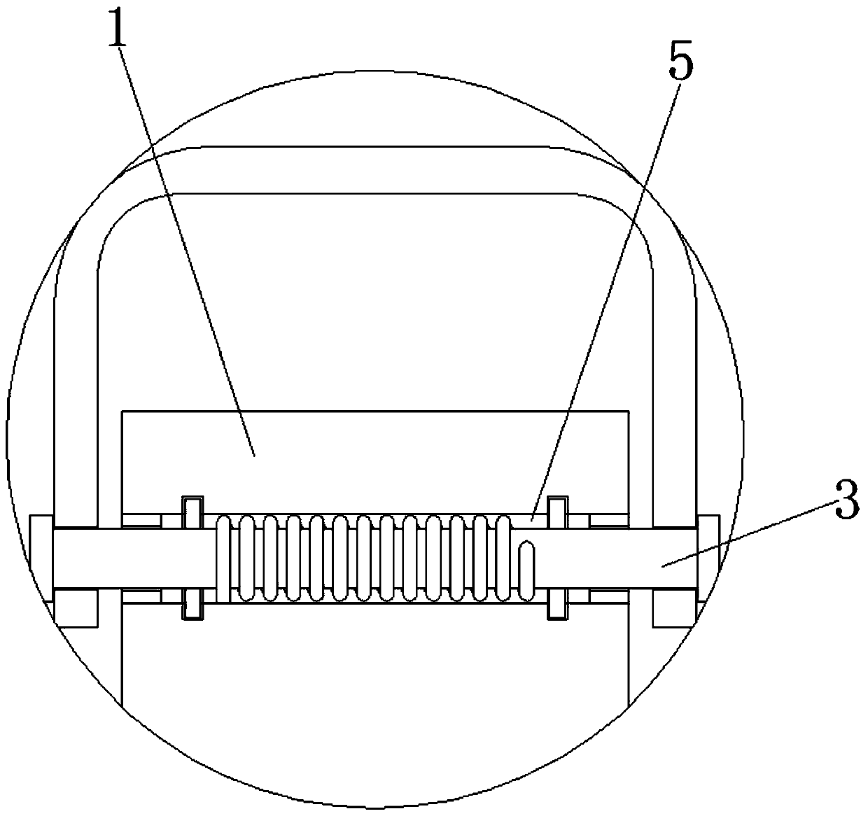 A portable design drawing display stand for industrial design