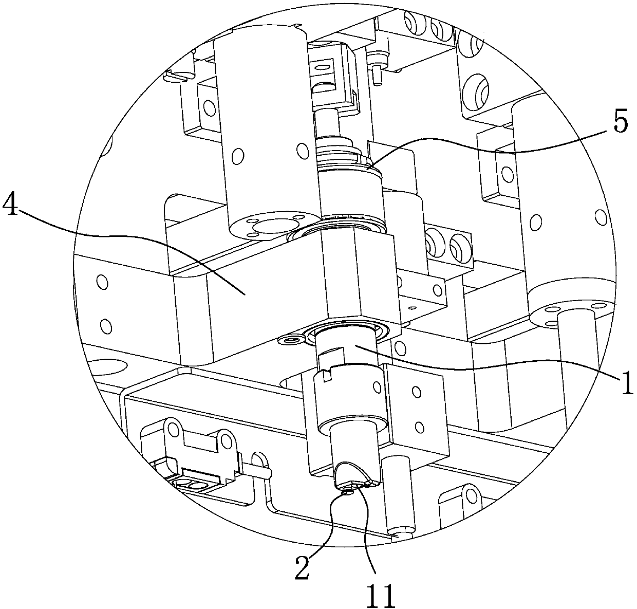 Winding mechanism and winding method thereof