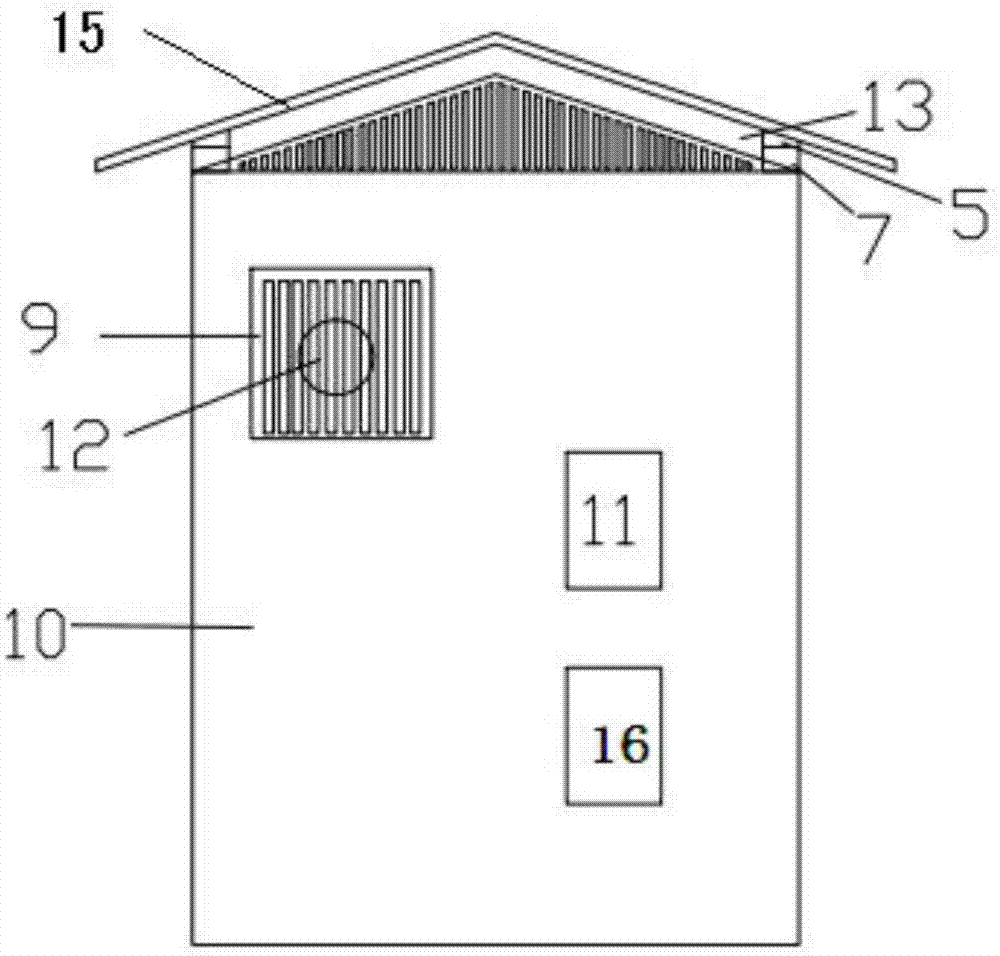 Outdoor thermal-insulation sunshade cabinet