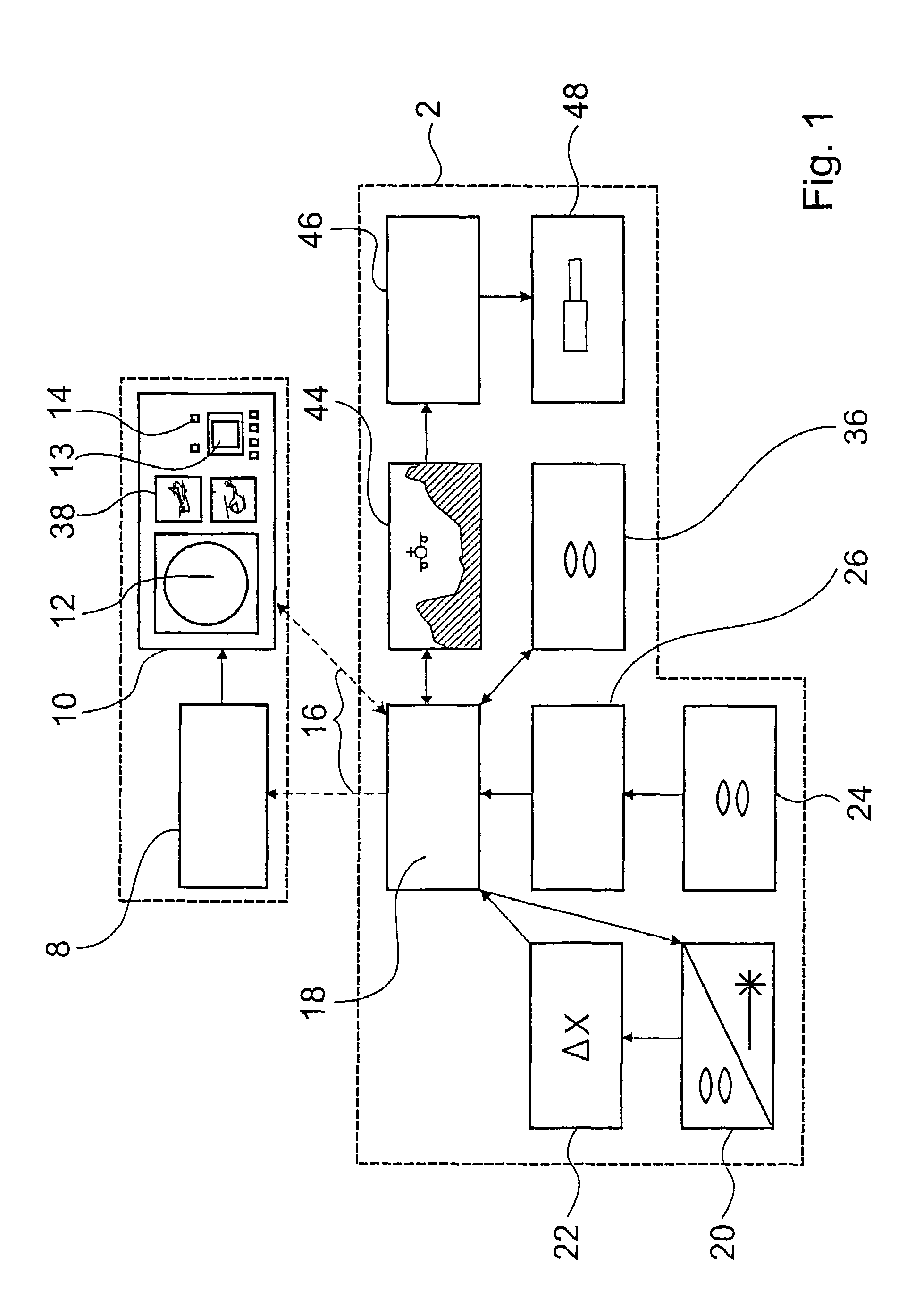Method and apparatus for detecting a flight obstacle