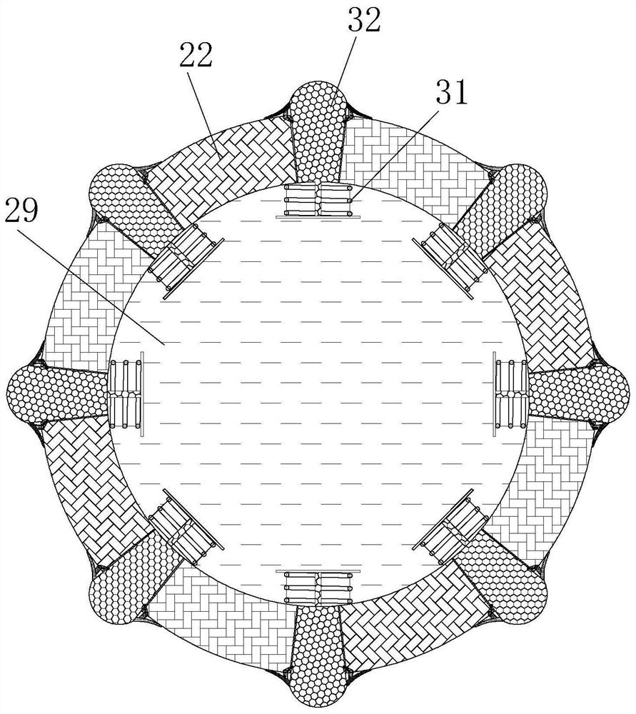 LED street lamp shell production device