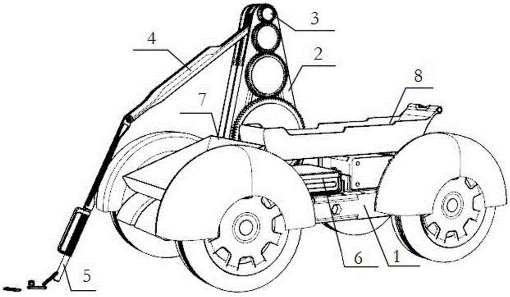 Gear drive electromagnetic vehicle