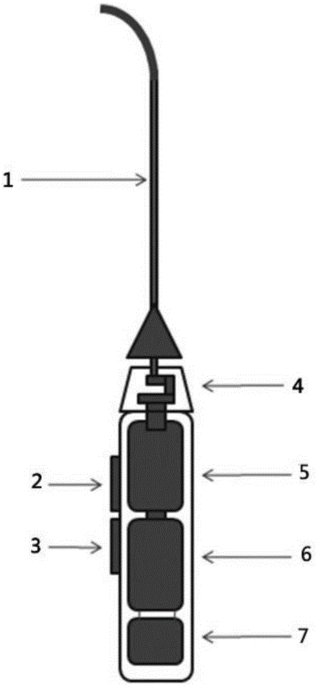 Vibrating device for urethral repair