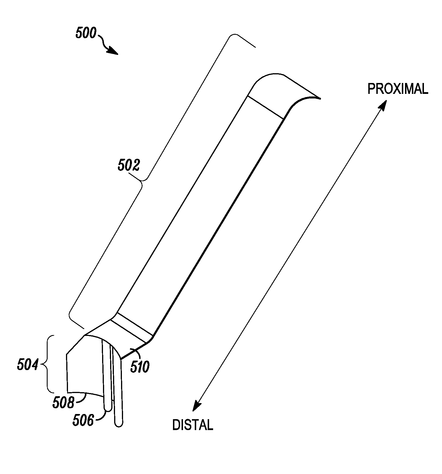 Posterior tissue retractor for use in hip replacement surgery